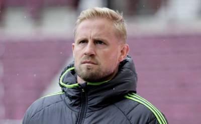 Kasper Schmeichel addresses Celtic future as he reveals secret ‘agreement’