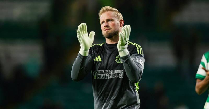Kasper Schmeichel puts timeline on Celtic future talks as clock ticks towards Parkhead contract expiry