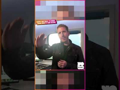 Leave Hugh Keevins a birthday message in the comments. If it’s nice, we’ll pass it on to him! 🎉