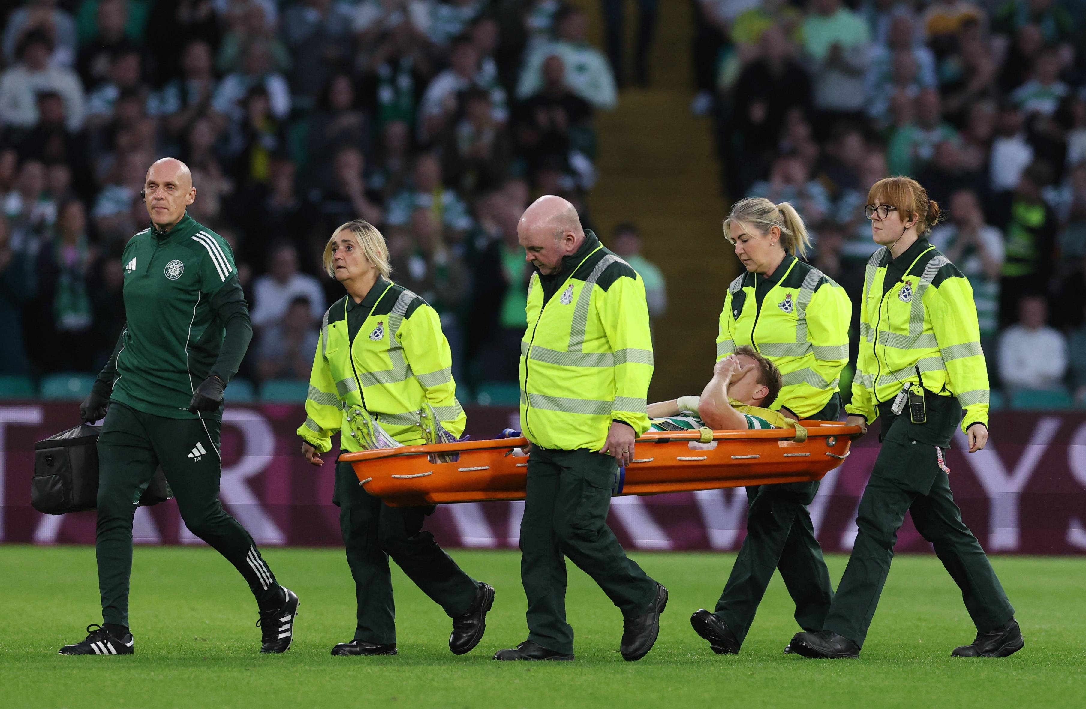 ‘Putting this behind me for good’ &ndash; Injury-plagued Celtic star gives fitness update as he pursues World Cup dream