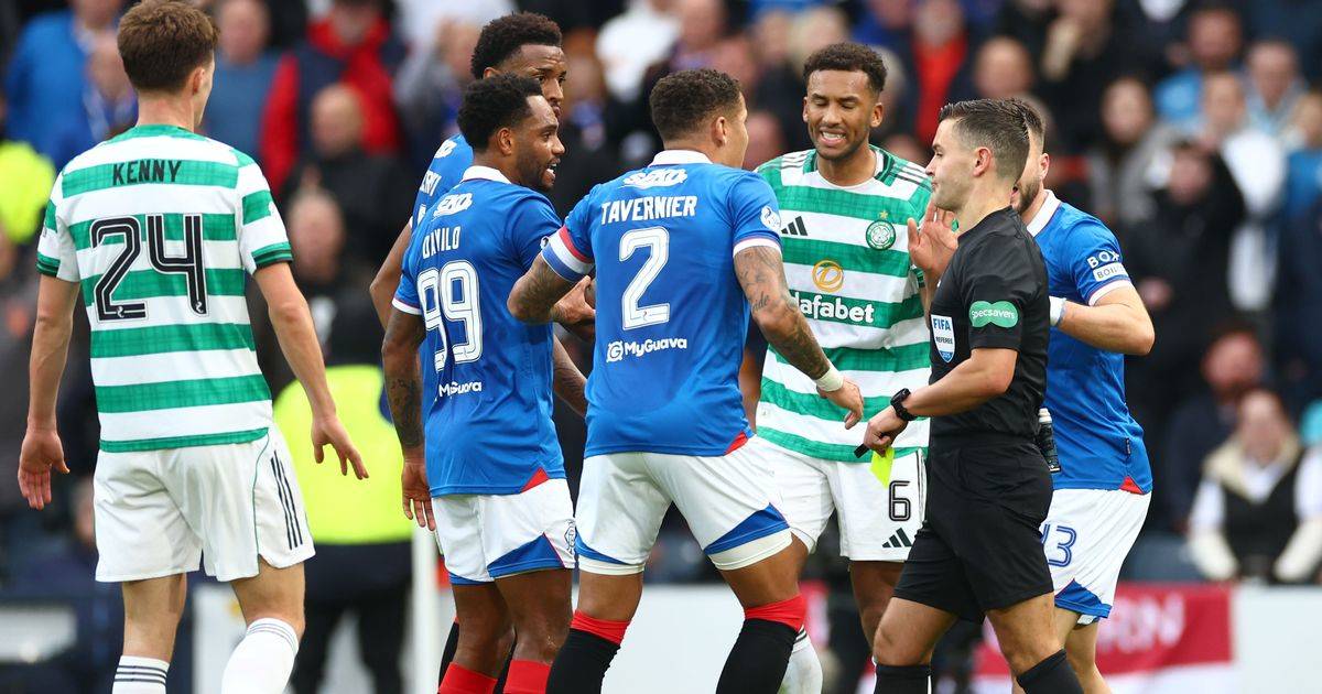 Rangers are better than crying conspiracy over refs and risk being poked with the Celtic paranoia stick