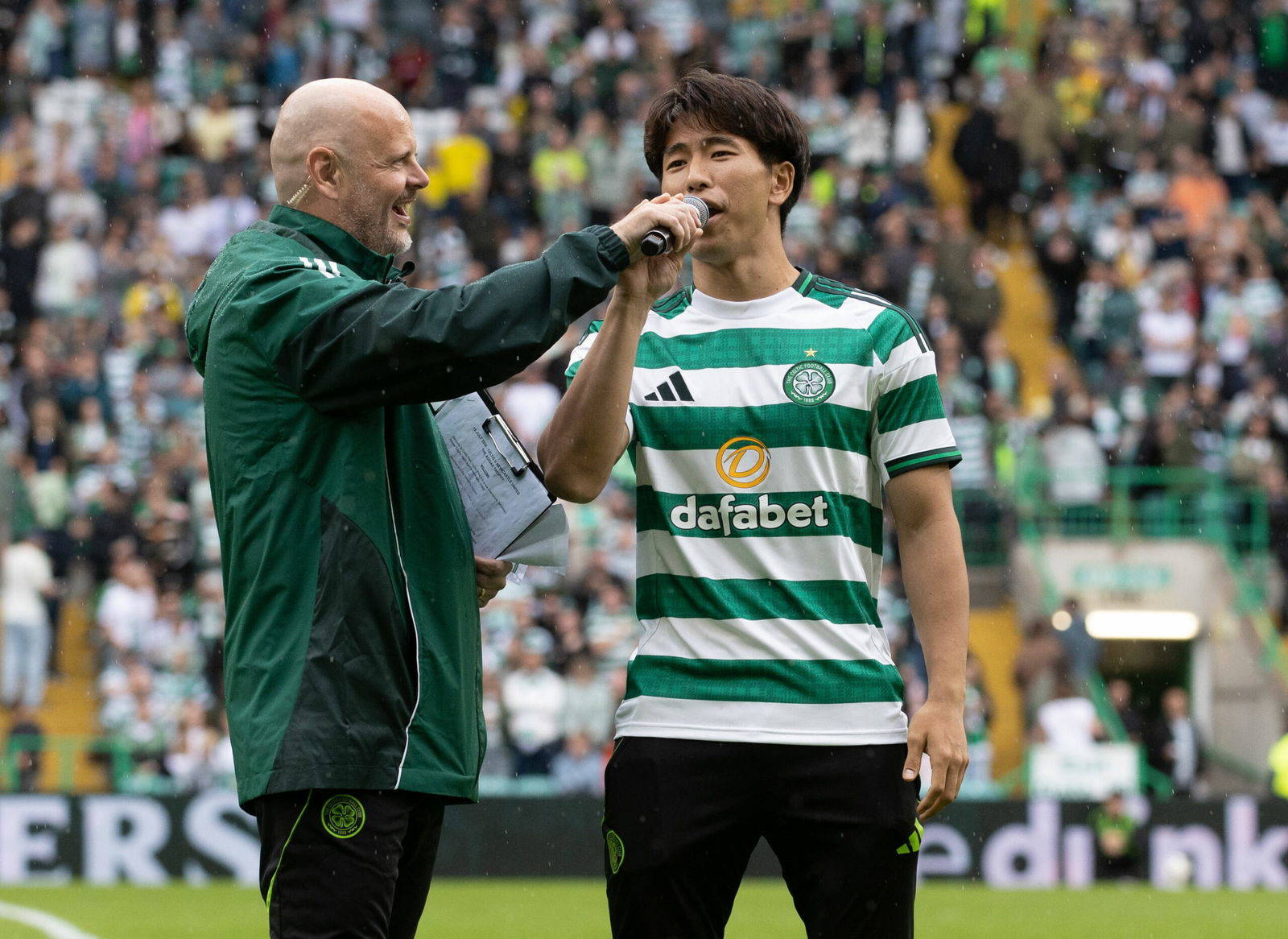 Shin Yamada plays as Celtic B loses to East Kilbride