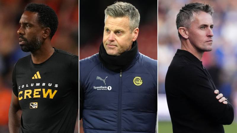 What’s to like about Celtic’s managerial shortlist? Tactics, development & culture
