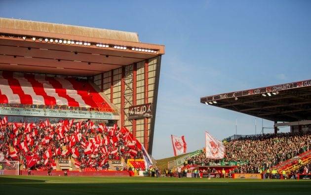 Aberdeen granted alcohol licence for upcoming Premiership match