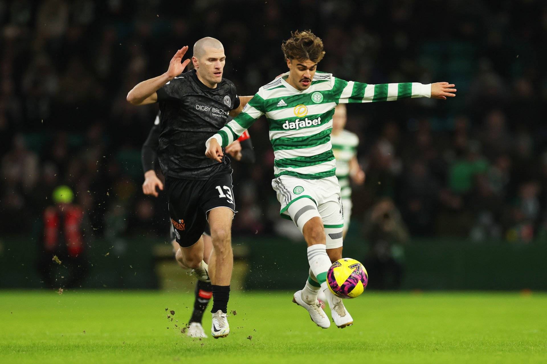 Alex Gogic states the best team he’s faced this season between Celtic, Rangers and Hearts