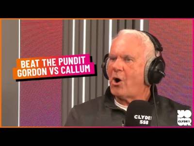 Beat the Pundit | Callum in Whiteinch V Gordon Dalziel