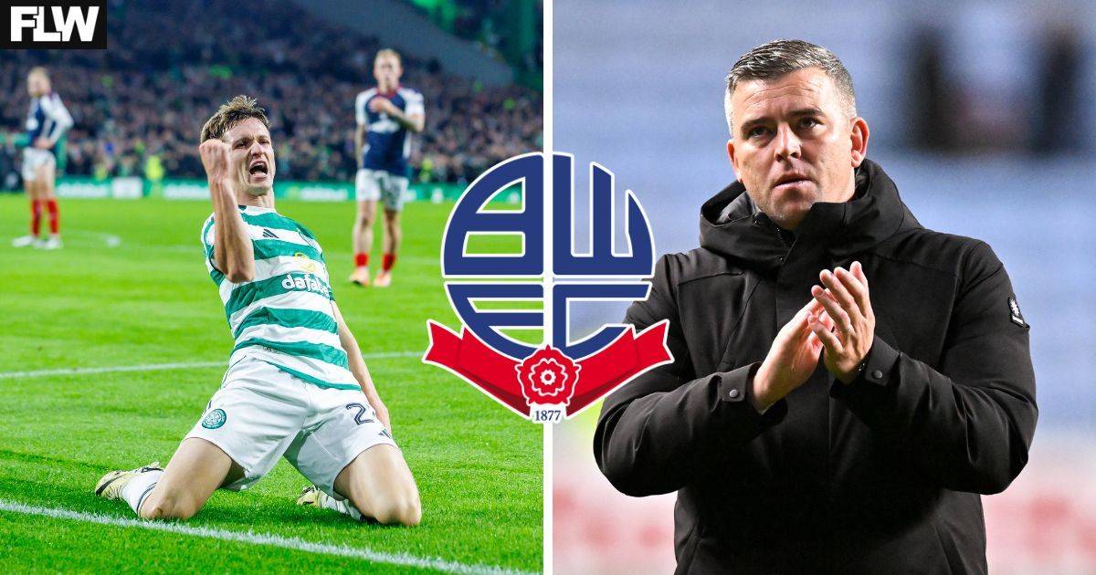 Bolton Wanderers must have Celtic transfer envy &ndash; Steven Schumacher wanted Parkhead star