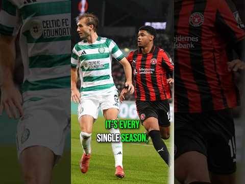 Celtic are being left behind