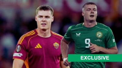 Celtic continue to monitor Evan Ferguson option with Roma decision expected