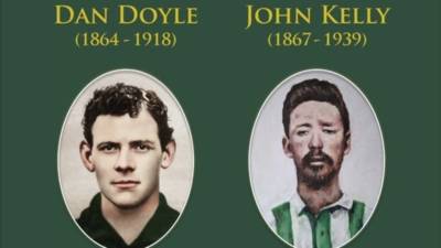 Celtic Graves Society’s joint commemoration on Saturday