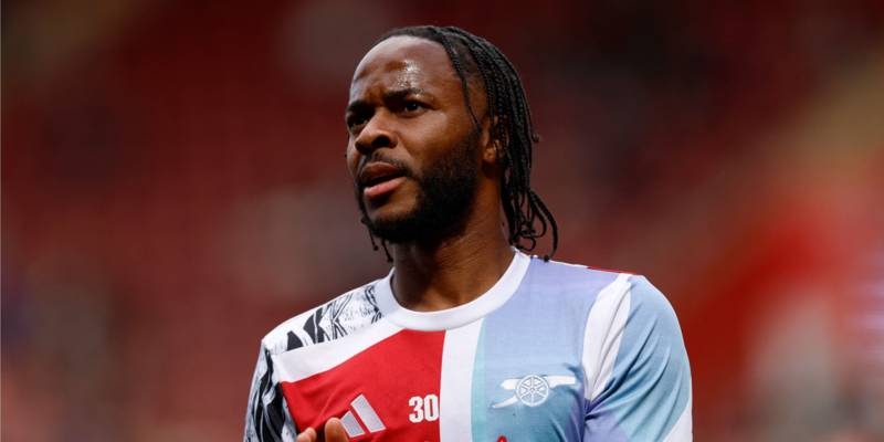 Celtic now “aware” of Raheem Sterling transfer as Chelsea plan clear-out