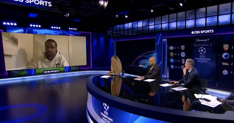 Emotional Thierry Henry’s incredible tribute to Wilfried Nancy on live TV as Celtic boss favourite breaks ground