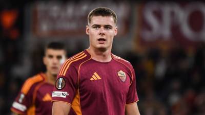 Evan Ferguson to Celtic news as AS Roma set to cancel loan deal