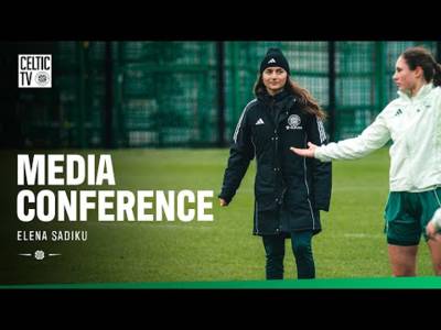 Full Media Conference | Elena Sadiku speaks ahead of Friday night’s Glasgow Derby (13/11/25)