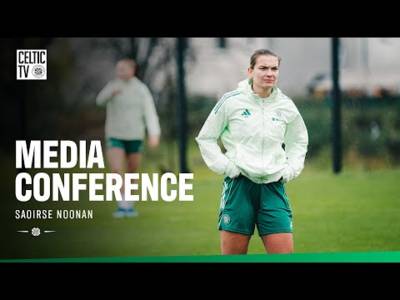Full Media Conference | Saoirse Noonan previews Ibrox clash (13/11/25)