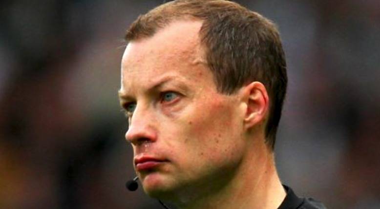 Hampden Row: Collum Backs Ref Walsh