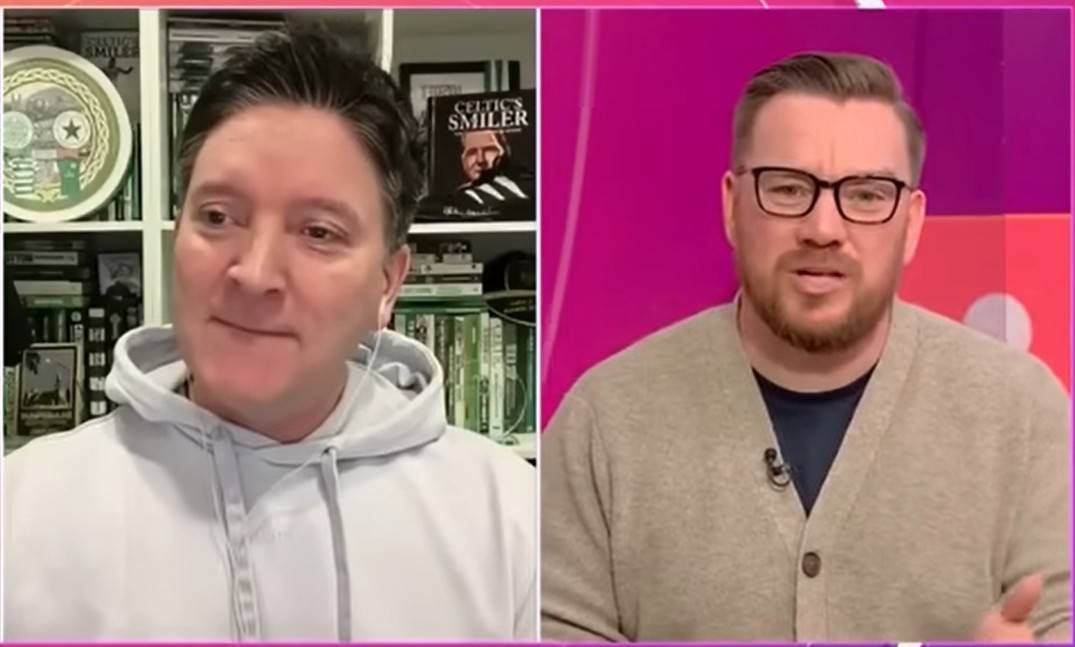 ‘He’s genuinely that deluded’: EXCLUSIVE: Paul John Dykes slams Jamie O’Hara after Sky Sports pulls Celtic schooling