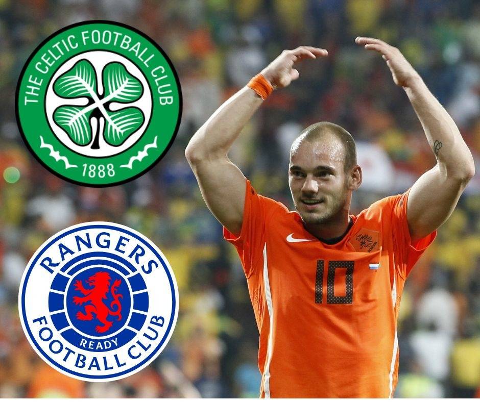 I’m a Dutch icon and serial trophy winner &ndash; I would’ve considered Celtic or Rangers transfer on one condition