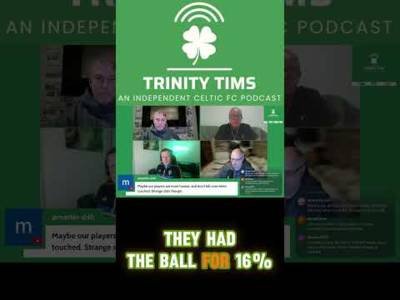 James gives his thoughts on SPFL refs