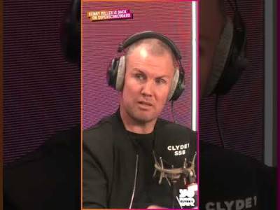 Kenny Miller is back as he was missing Hugh Keevins!