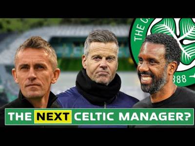 Nancy, Knutsen or McKenna? | Ranking The Candidates for Next Celtic Manager!