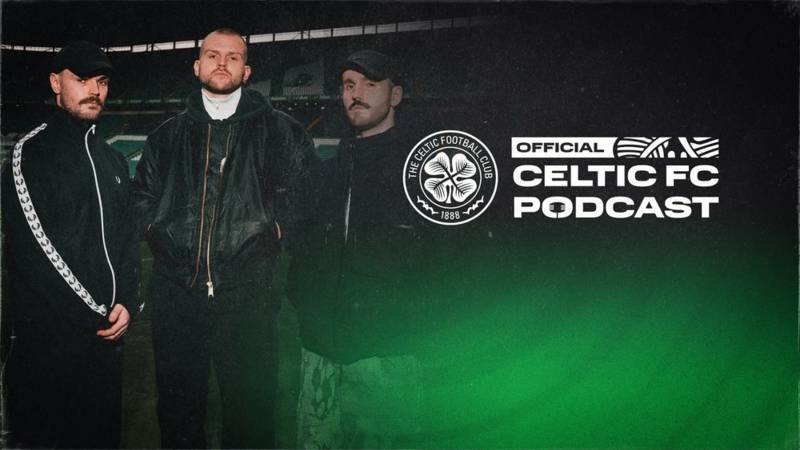 Official Celtic FC Podcast: Glasgow-based techno band VLURE in the studio!