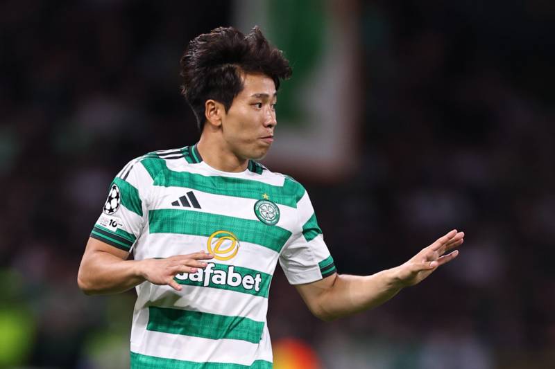 Peter Grant on what impressed him about Shin Yamada during Celtic B team appearance