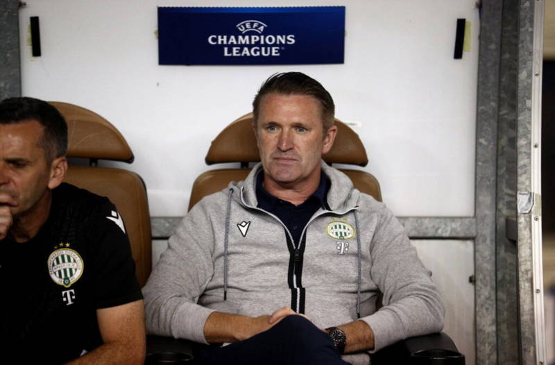 Robbie Keane Responds to Celtic Speculation Robbie Keane Responds to Celtic Speculation
