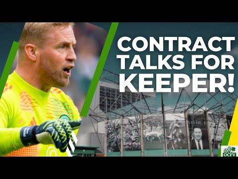 Schmeichel to HOLD Celtic Contract TALKS