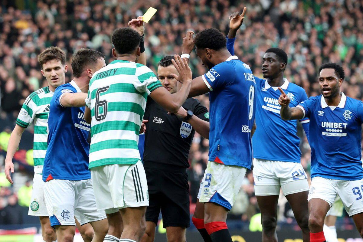 Shades of Alan Muir after Celtic v Hibs, as the Ibrox side demand a sacrificial lamb after “Trustygate”