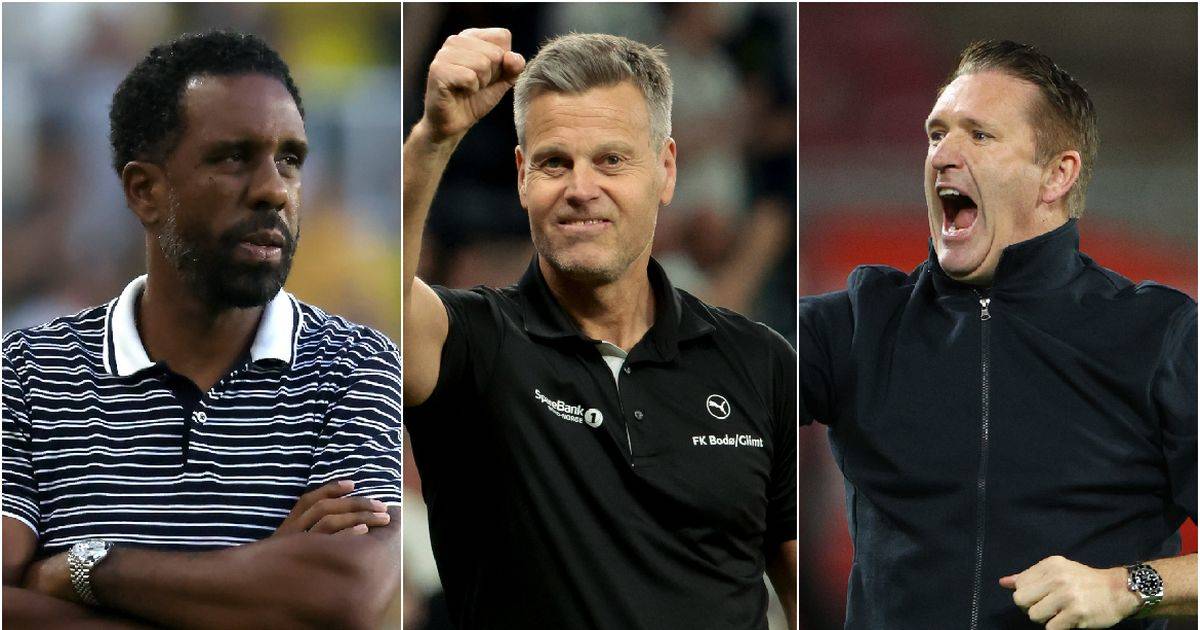 Six Celtic next manager candidates rated and slated as Dermot Desmond wildcard factor looms large