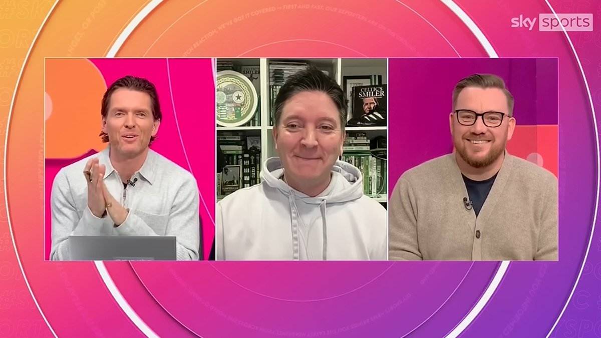 Sky Sports forced to TAKE DOWN video after Jamie O’Hara enrages Scottish football fans with ‘nonsense’ comment