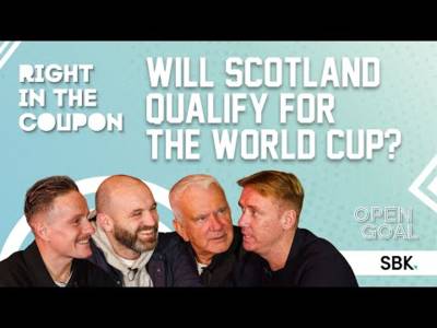 SLANEY IS BACK FROM BOCA & WILL SCOTLAND QUALIFY FOR THE WORLD CUP THIS WEEK? | Right In The Coupon SLANEY IS BACK FROM BOCA & WILL SCOTLAND QUALIFY FOR THE WORLD CUP THIS WEEK? | Right In The Coupon