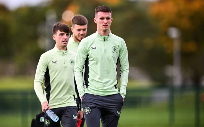 The Republic of Ireland FA label Celtic’s Johnny Kenny a ‘goal machine’ in superb training footage release