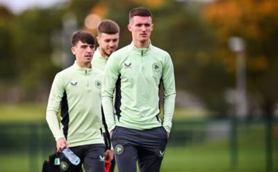 The Republic of Ireland FA label Celtic’s Johnny Kenny a ‘goal machine’ in superb training footage release