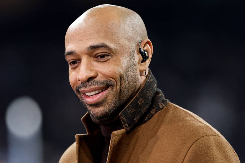 Thierry Henry’s emotional tribute to next Celtic manager candidate