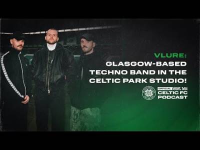 VLURE | Glasgow-based techno band in the Celtic Park Studio! VLURE | Glasgow-based techno band in the Celtic Park Studio!
