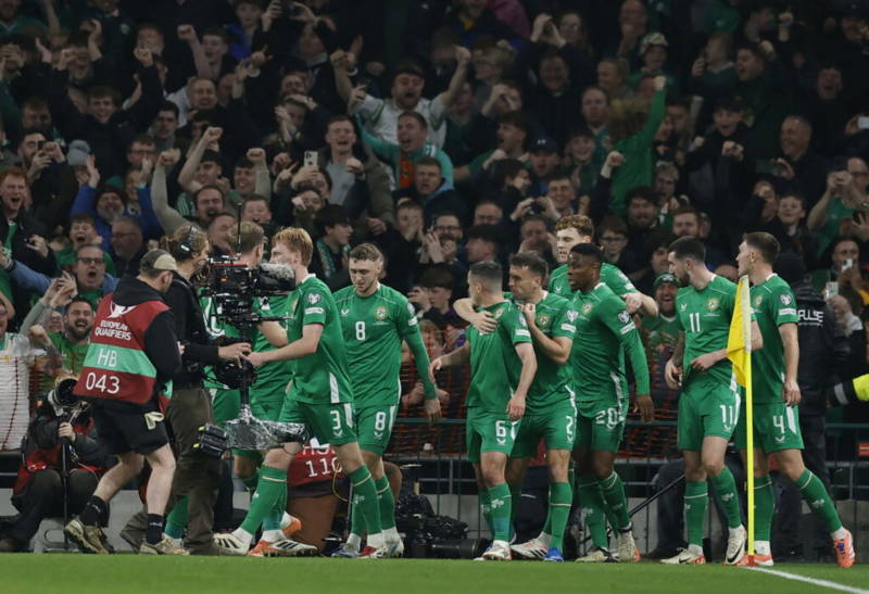 Watch: Liam Scales’ Brilliant Header Stuns Portugal In Dublin