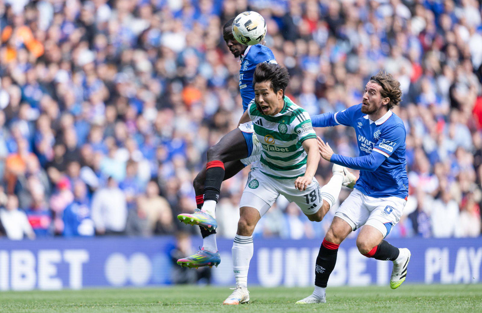 Watch Shin Yamada in action against East Kilbride