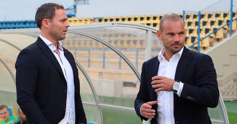 Wesley Sneijder reveals hilarious condition to star in Celtic vs Rangers games as Dutch icon drops claim