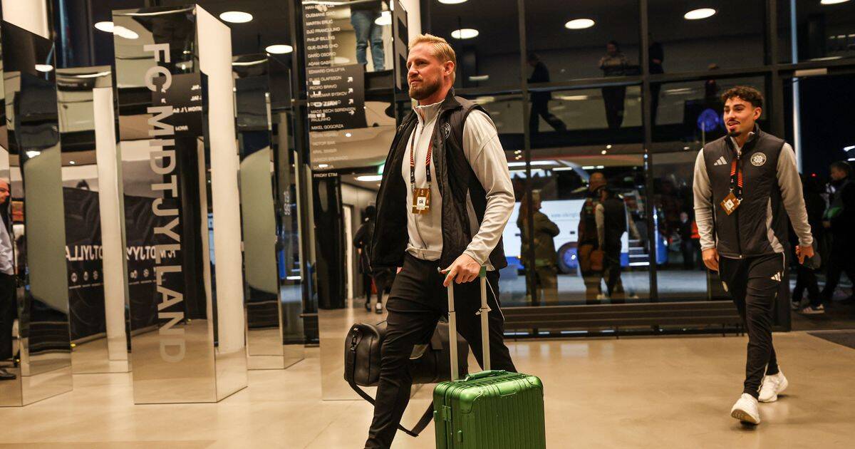 Kasper Schmeichel on best behaviour for Scotland as Celtic star at risk of missing Hampden blockbuster
