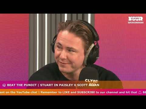 Beat the Pundit | Stuart in Paisley V Scott Allan