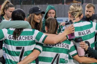 Elena Sadiku on handling the pressure of managing Celtic FC Women