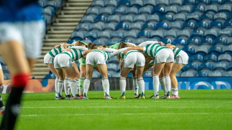 Ghirls suffer defeat at Ibrox
