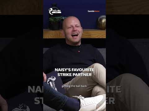‘I did his running, he took the glory!’ Naismith says Boyd wasn’t his favourite strike partner!