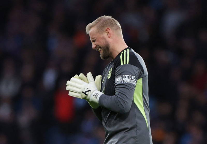 Kasper Schmeichel Admits Fear Over Missing Scotland Clash Kasper Schmeichel Admits Fear Over Missing Scotland Clash