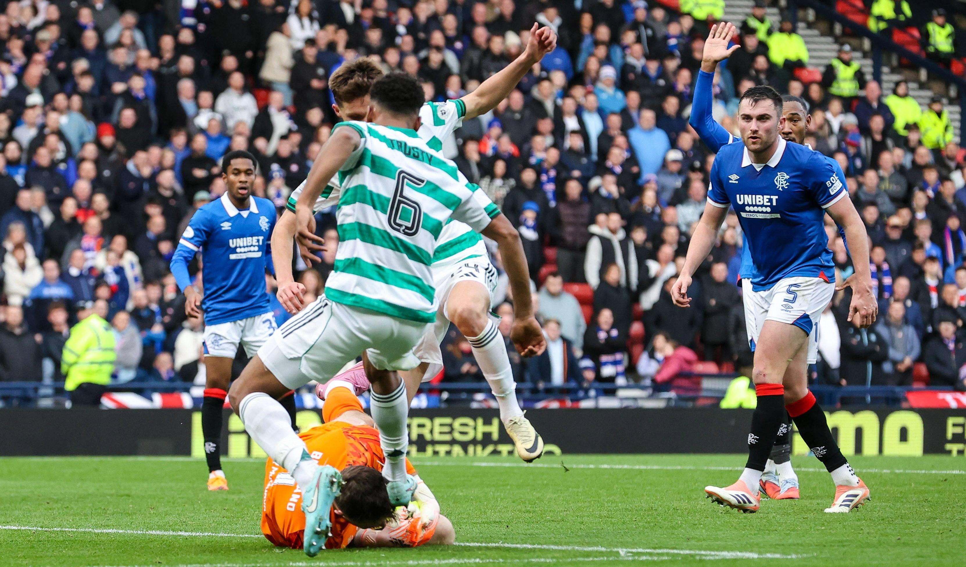 Kevin Thelwell airs Rangers grievances with ‘dangerous precedent’ broadside over Celtic incident