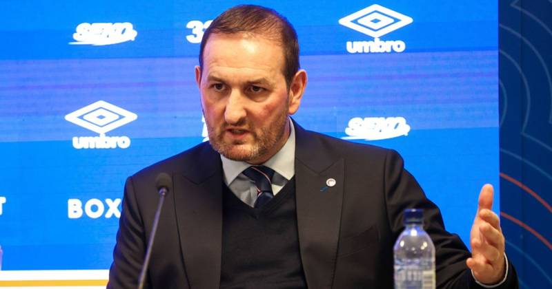 Kevin Thelwell rages at SFA as Rangers chief warns Trusty red card snub has set ‘dangerous precedent’