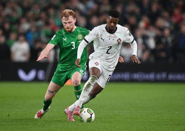 Liam Scales stars in Ireland’s glory night against Portugal