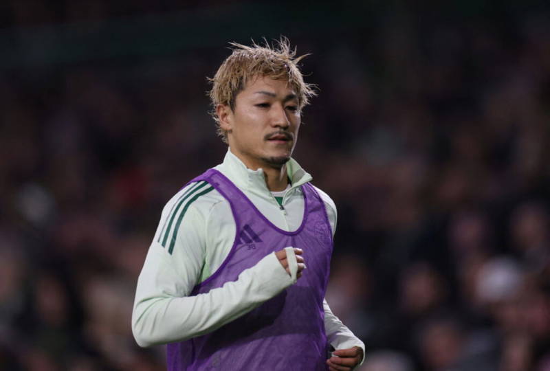Maeda Admits He’s ‘Out Of Position’ As Celtic Exit Talk Grows